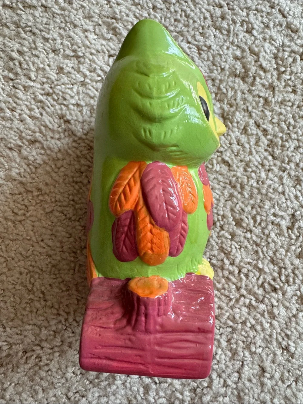 Colorful Owl Bank